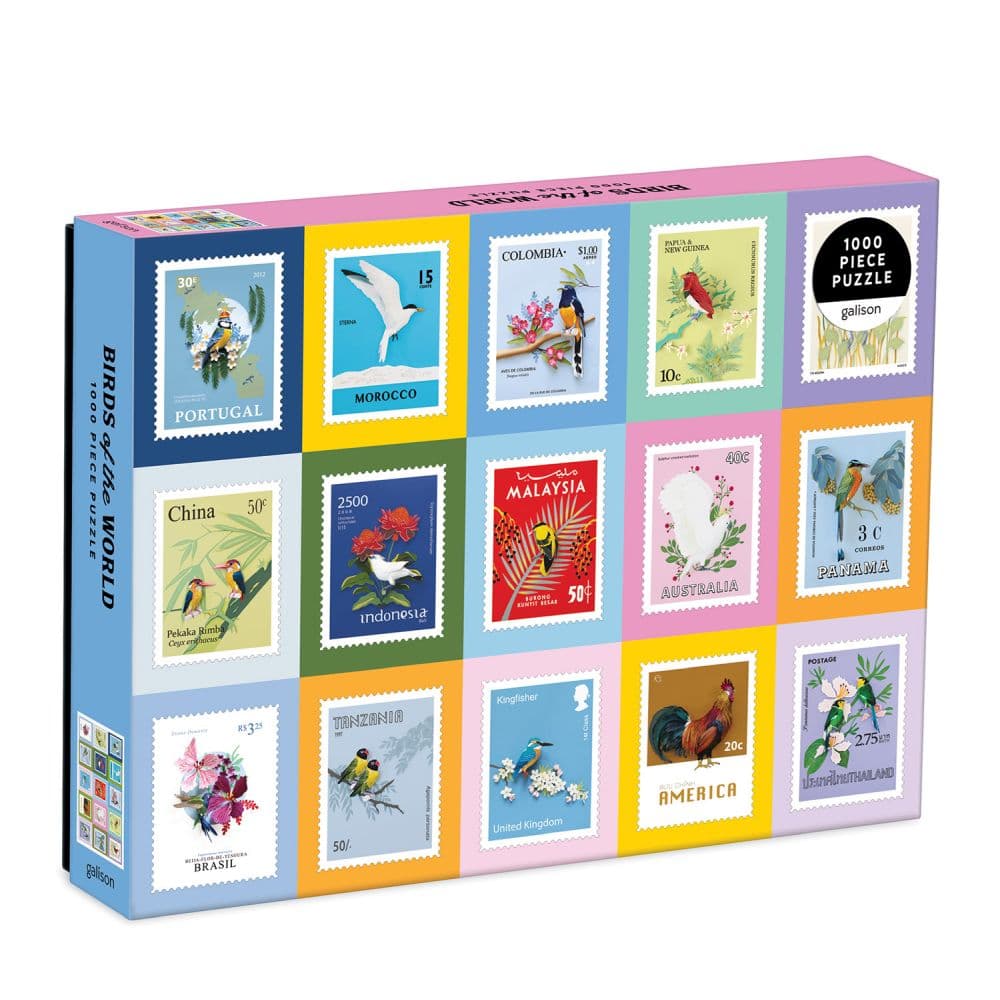 Chronicle Books Birds of the World 1000 Piece Puzzle