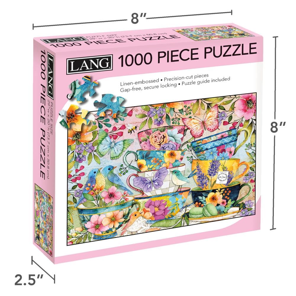 Tea Time 1000 Piece Puzzle Third Alternate Image