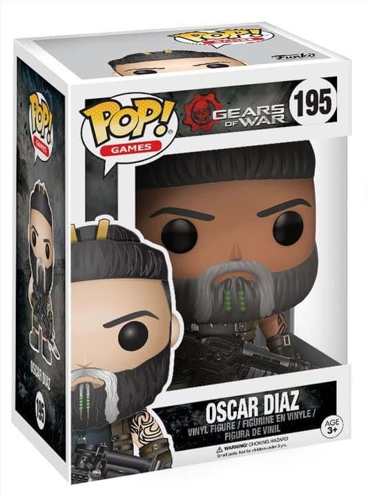 POP! Vinyl Gears of War Oscar Diaz Alternate Image 1