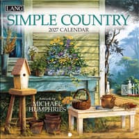 image Simple Country 2027 Mini Wall Calendar by Michael Humphries
