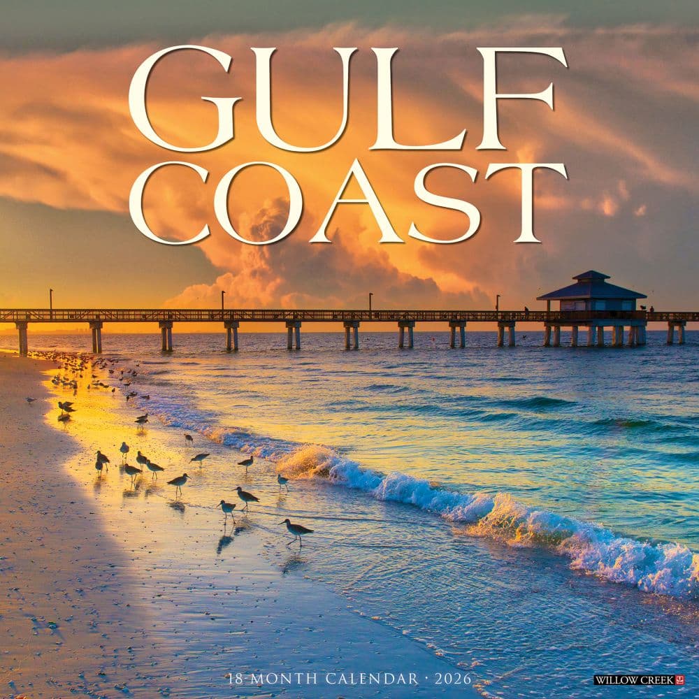 Gulf Coast 2026 Wall Calendar Main Image