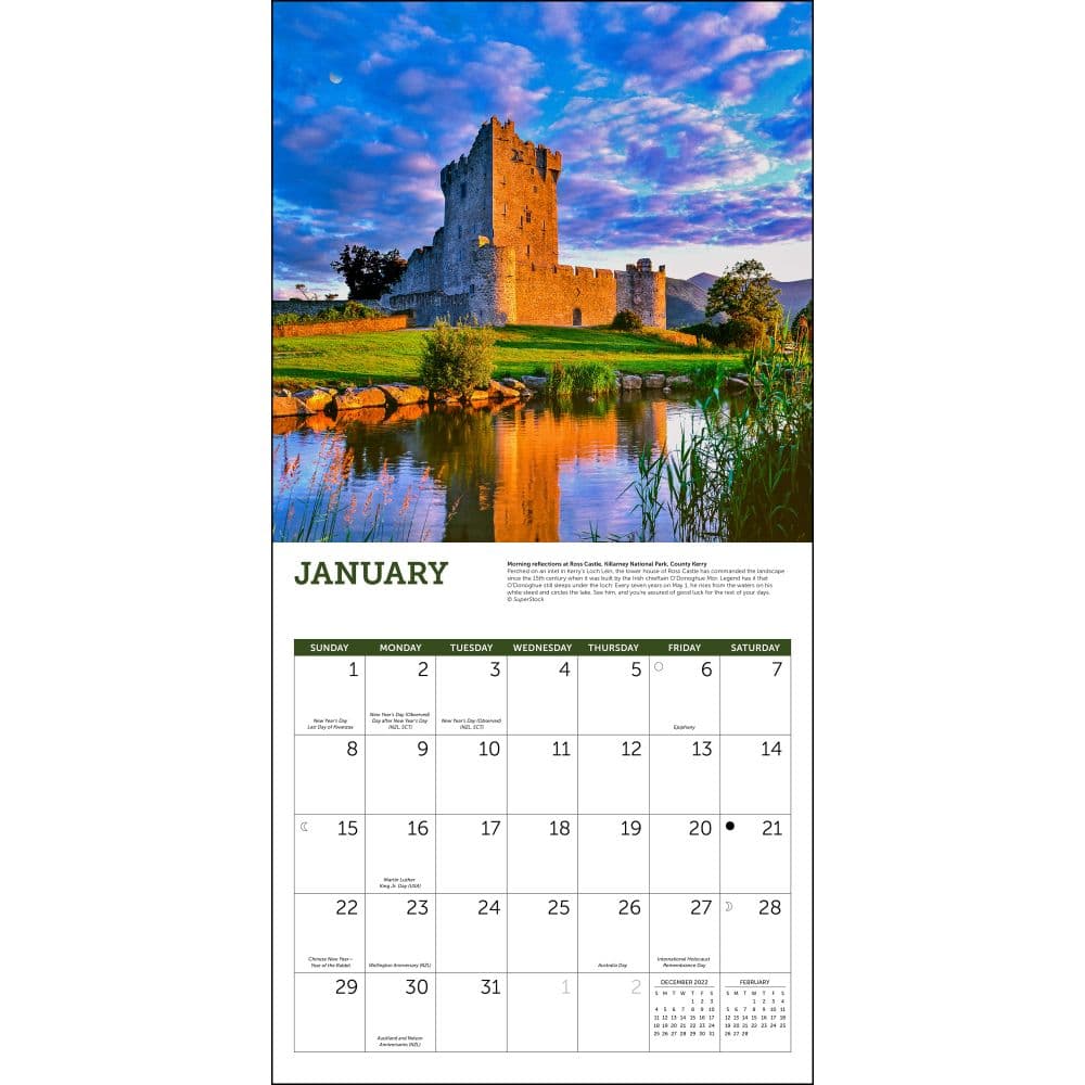 Irish Country 2023 Wall Calendar Calendars