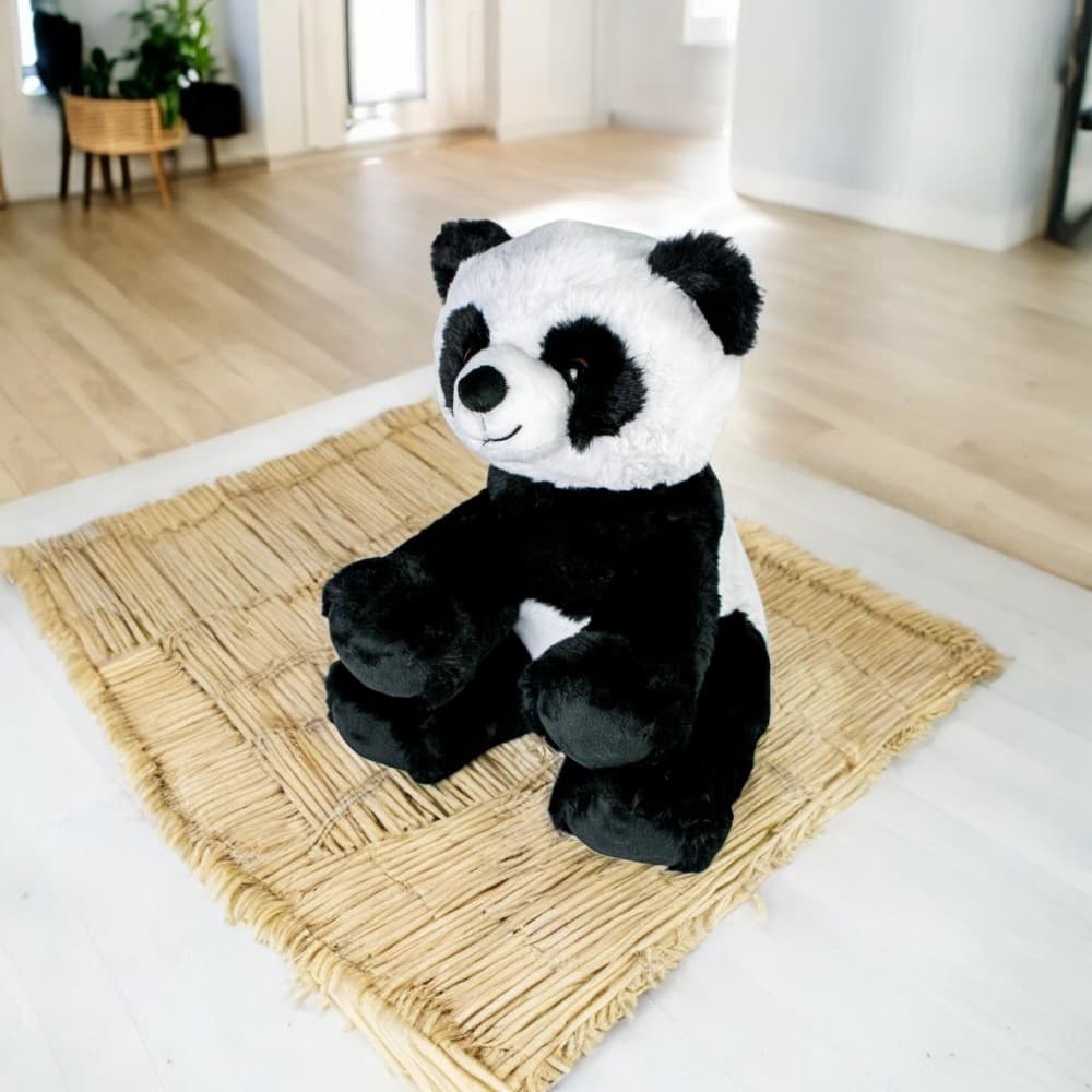 Panda 12 Inch Plush Second Alternate Image