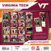 image COL Virginia Tech Hokies 2025 Wall Calendar Fourth Alternate Image