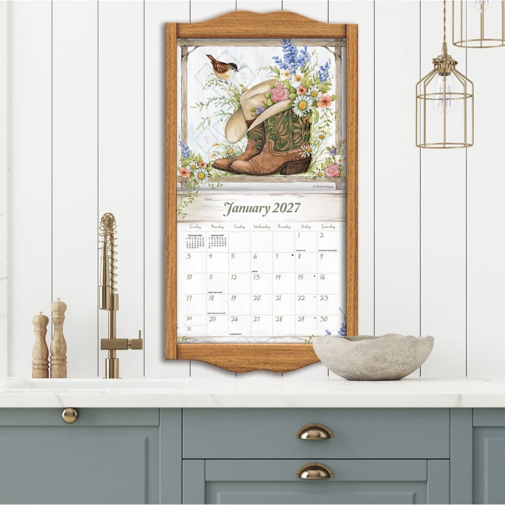 Rosewood Ranch 2027 Wall Calendar by Susan Winget Sixth Alternate Image