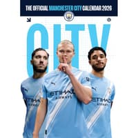 image Manchester City FC Poster 2026 Wall Calendar Main Product Image