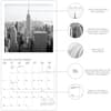 image New York B&amp;W 2024 Mini Wall Calendar Fourth Alternate Image width=&quot;1000&quot; height=&quot;1000&quot;