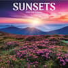 image Sunsets 2026 Wall Calendar_Main Image