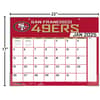 image NFL San Francisco 49ers 2025 Desk Pad Fourth Alternate Image