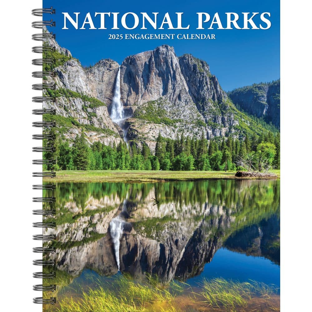 National Parks 2025 Engagement Planner Main Image