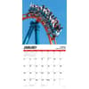 image Roller Coasters 2025 Wall Calendar