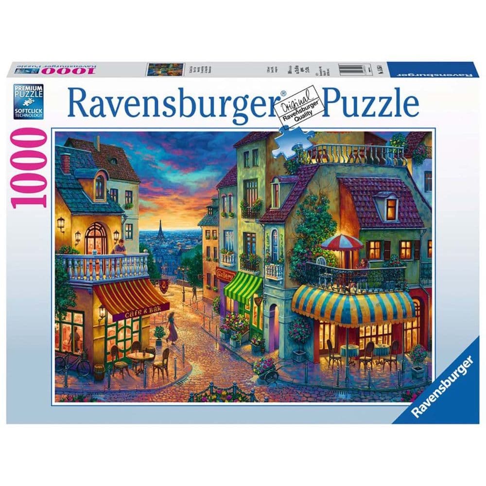 Evening in Paris 1000pc Puzzle Main Image
