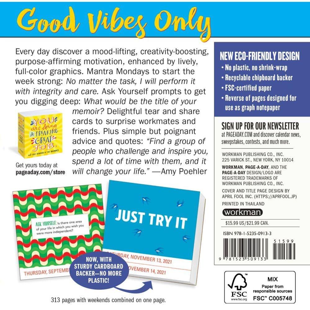 You Are Doing a Great Job Desk Calendar - Calendars.com