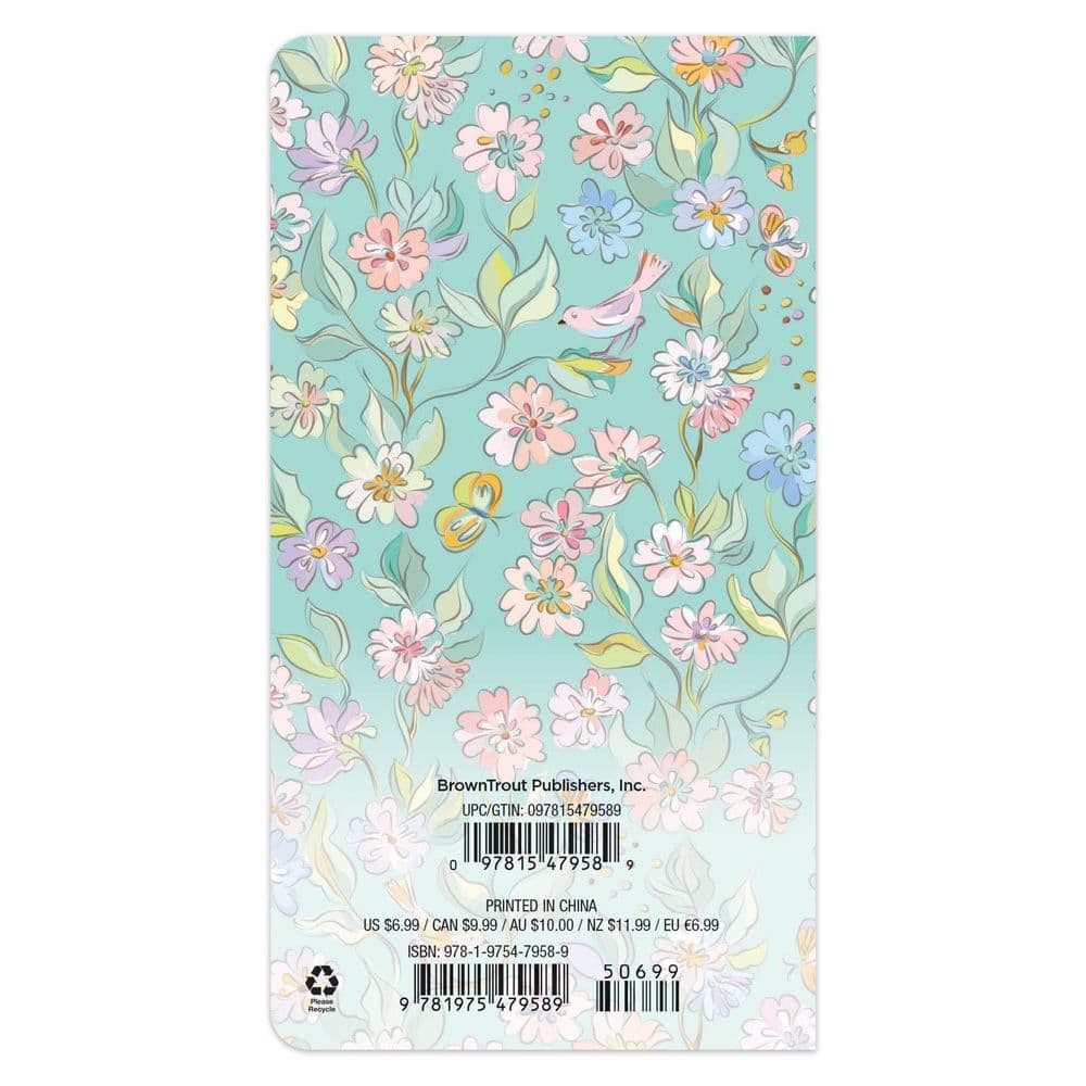 House of Turnowsky Flowers 2025 Pocket Planner First Alternate Image width=&quot;1000&quot; height=&quot;1000&quot;