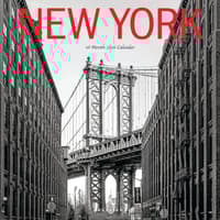 image New York 2026 Wall Calendar  Main Image