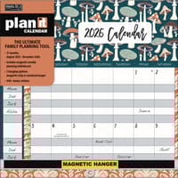 image Flora and Fauna 2026 Plan It Plus Wall Calendar  by Heather Dutton