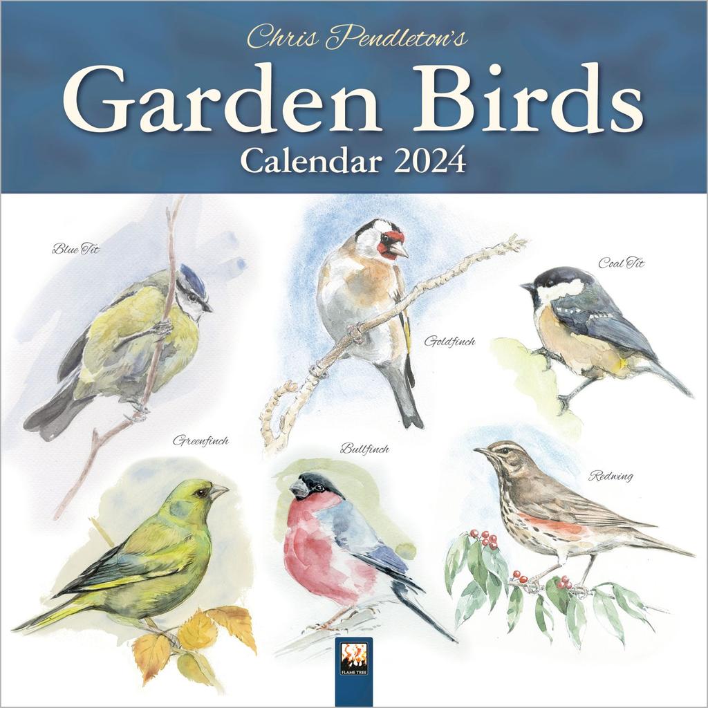 Pendleton Birds 2024 Wall Calendar Main Product Image width=&quot;1000&quot; height=&quot;1000&quot;