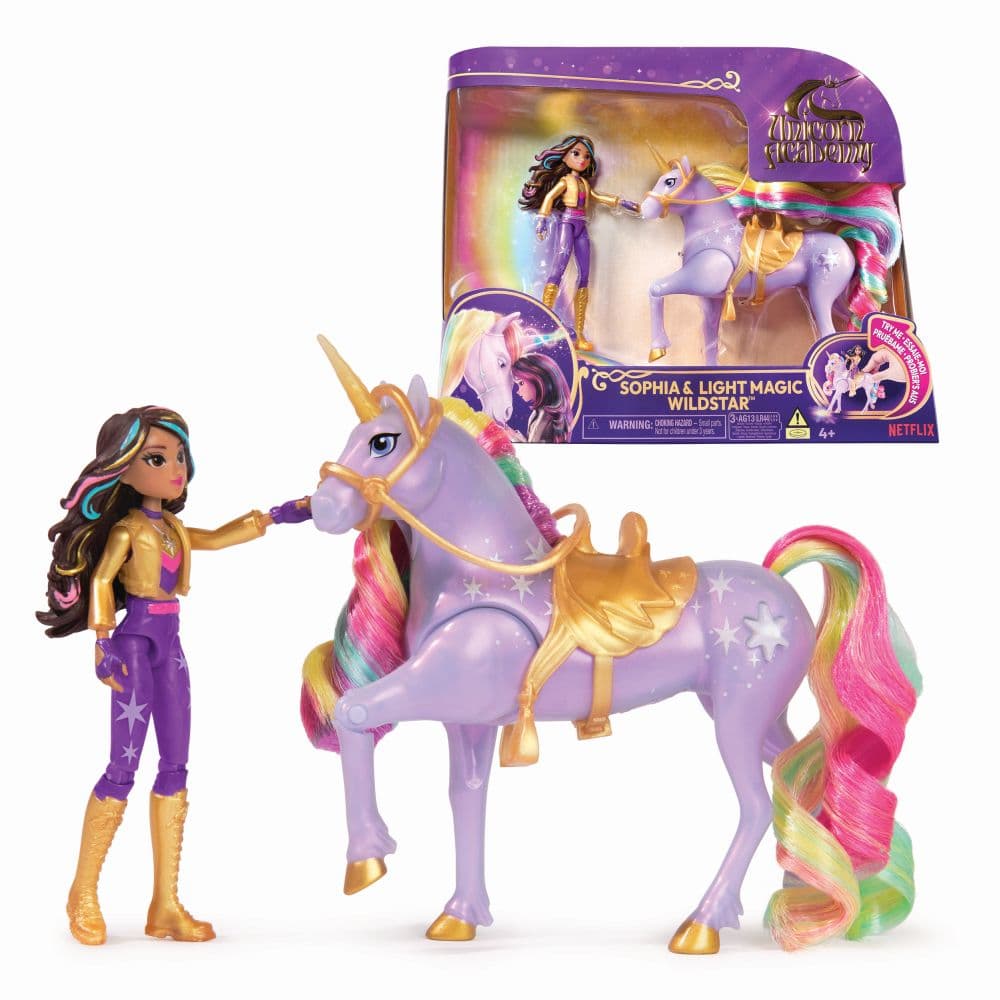 Unicorn Academy Sophia And Windstar Doll - Calendars.com