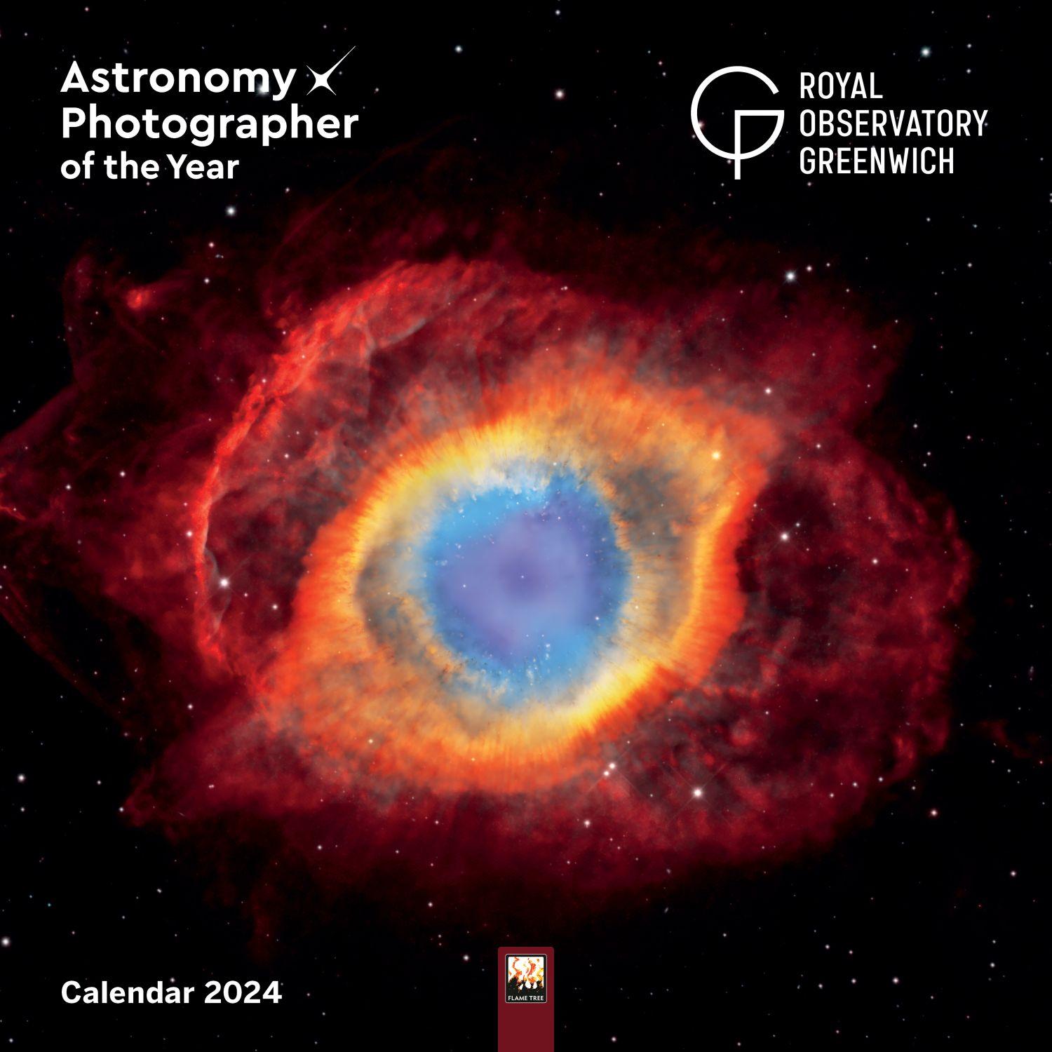 Astronomy Photographer of the Year 2024 Wall Calendar