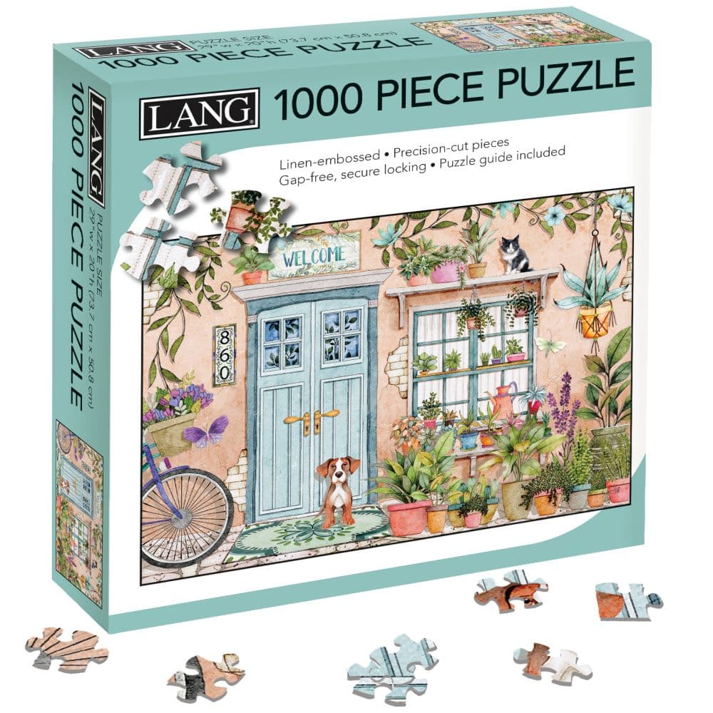 Houseplant Hideaway 1000 Piece Puzzle Third Alternate Image