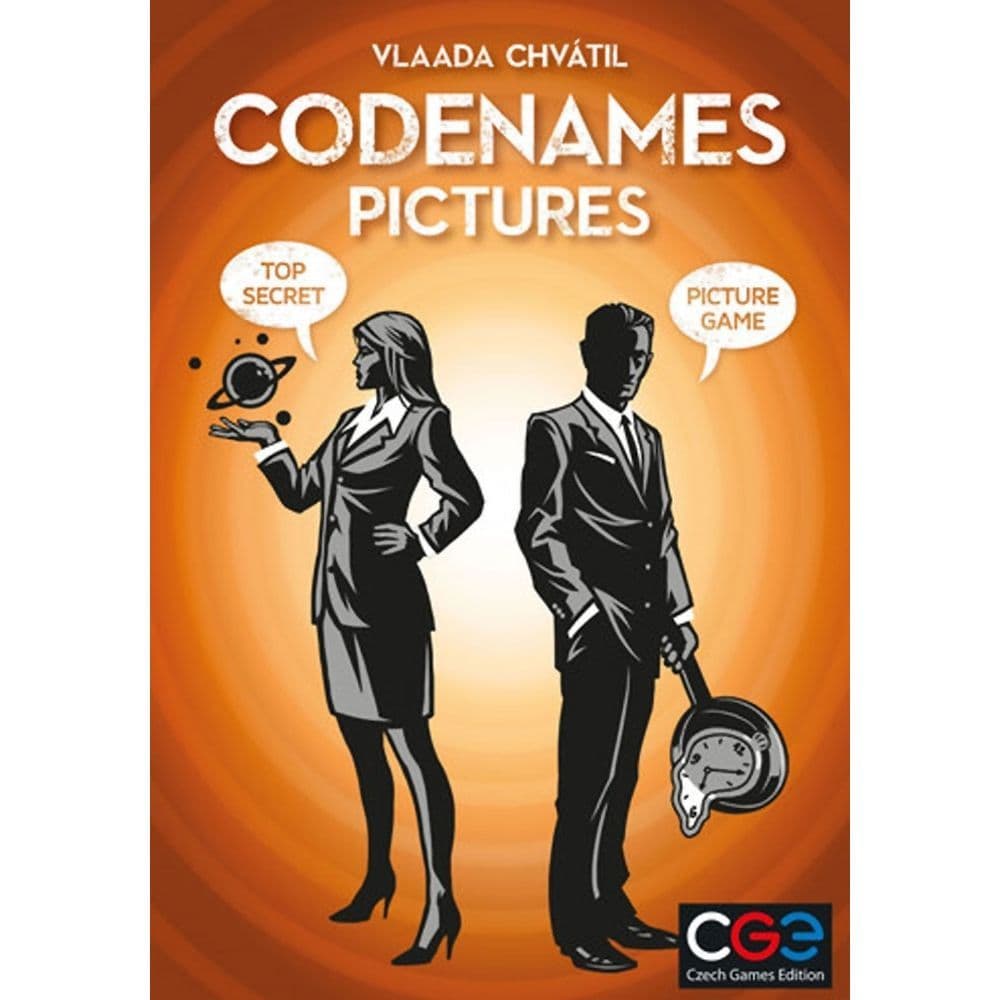 Codenames Pictures Game Main Image