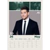 image Michael Buble Poster 2026 Wall Calendar Second Alternate Image