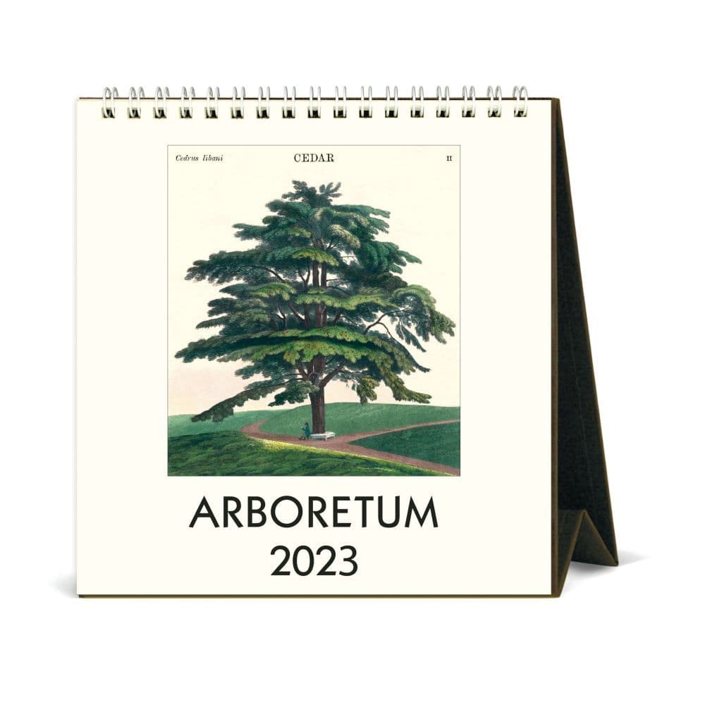 Arboretum 2023 Easel Calendar