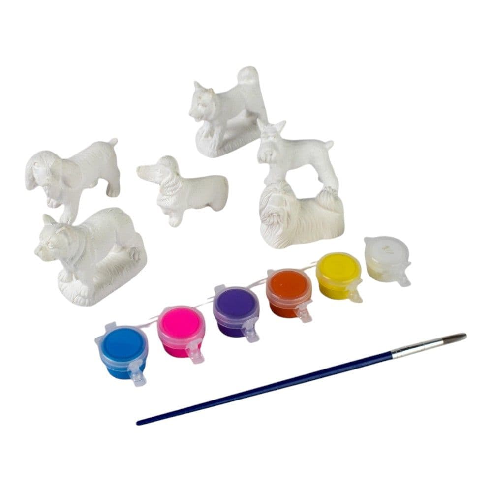 Paint Your Own Puppies Third Alternate Image