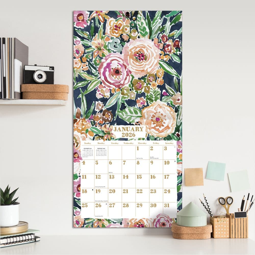 Grow Wild 2026 Wall Calendar_ALT3