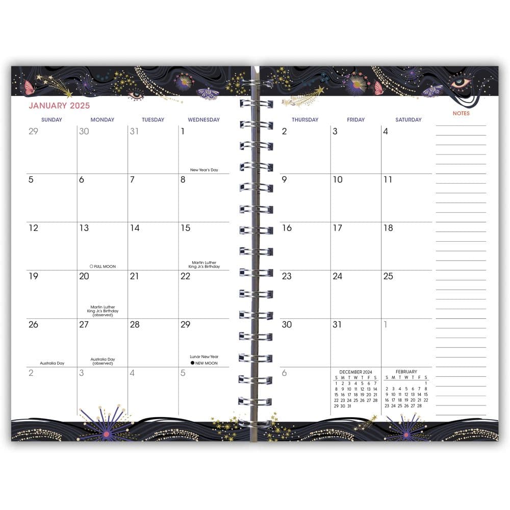 Designer Northern Lights 2025 Planner Fourth Alternate Image width=&quot;1000&quot; height=&quot;1000&quot;
