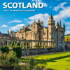 image Scotland 2025 Wall Calendar  Main Image