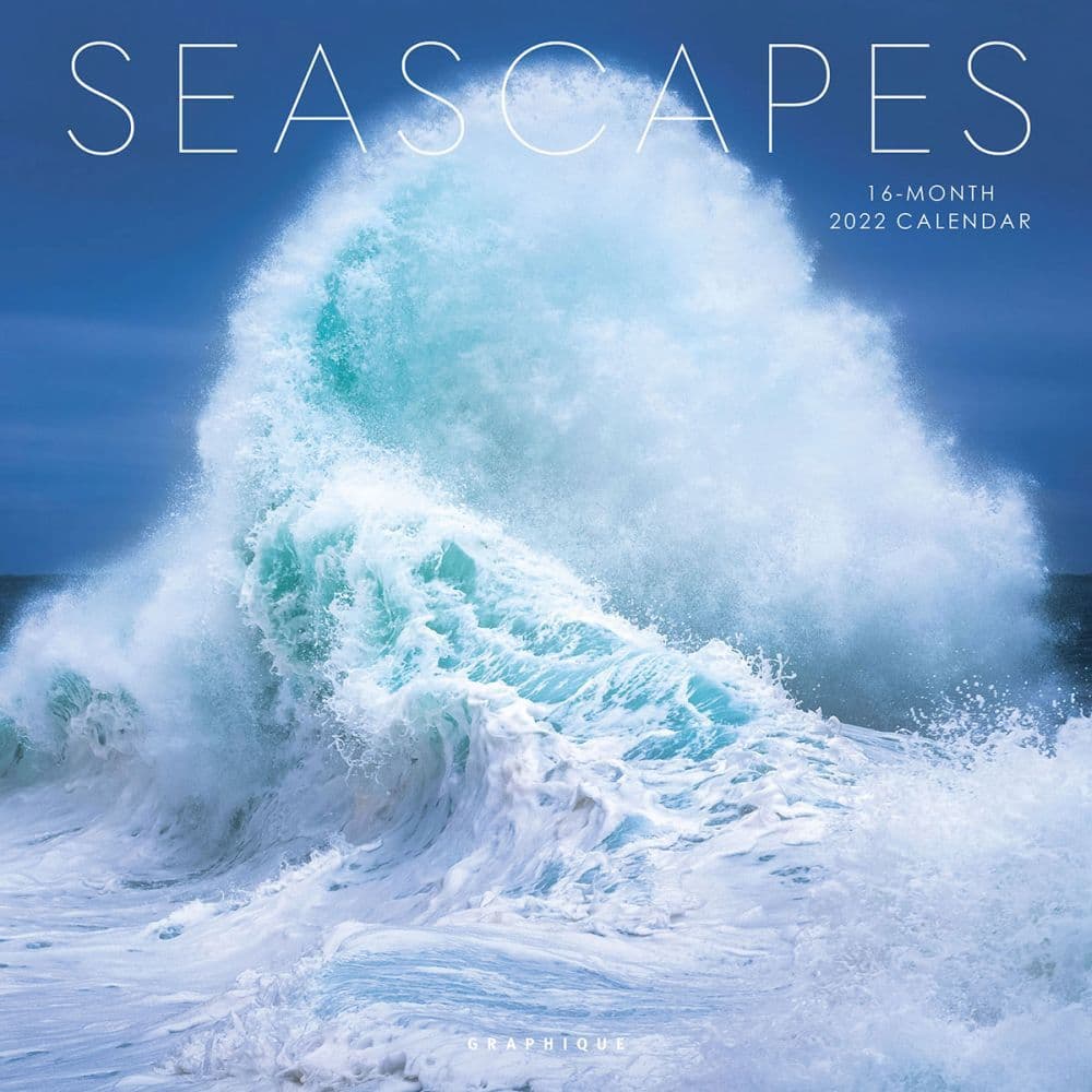 Seascapes 2022 Wall Calendar
