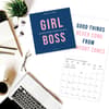 image Girl Boss 2027 Wall Calendar Fourth Alternate Image
