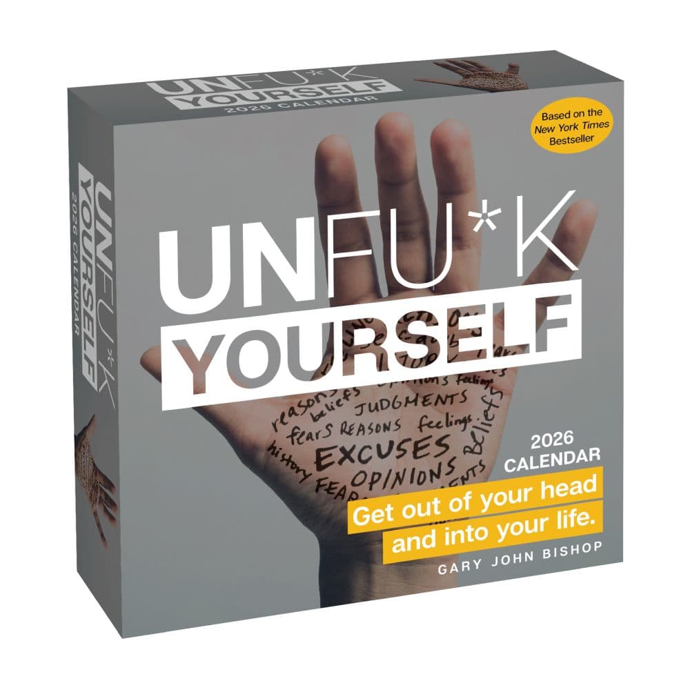 Unfck Yourself 2026 Desk Calendar Main Image