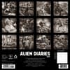 image Alien Diaries 2027 Wall Calendar First Alternate Image