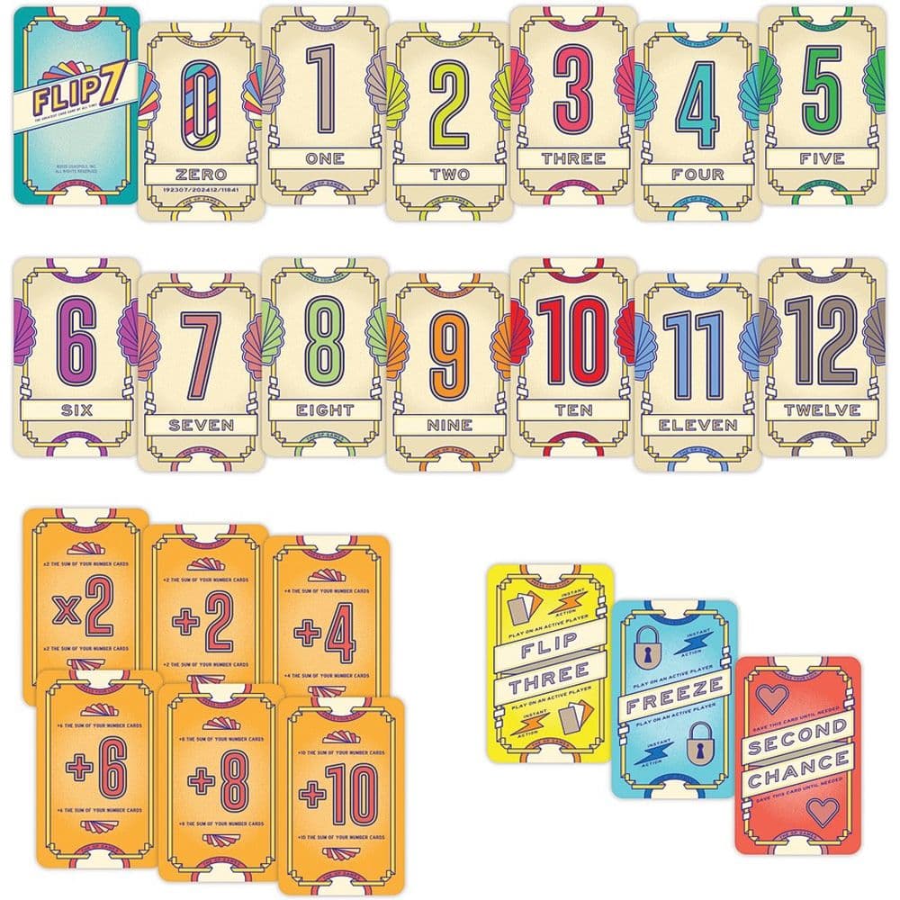 Flip 7 Card Game Seventh Alternate Image