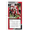 image COL Nebraska Cornhuskers 2025 Mini Wall Calendar