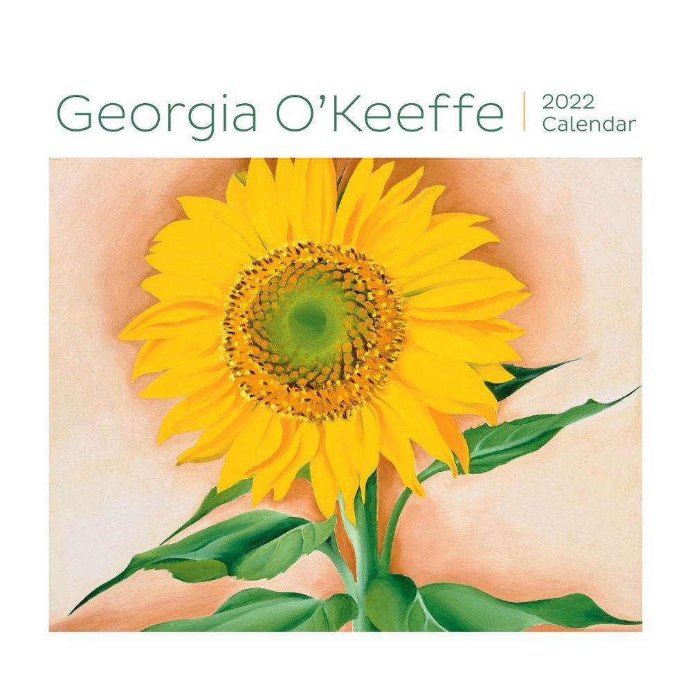 Georgia O'Keeffe 2022 Mini Wall Calendar