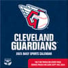 image MLB Cleveland Guardians 2025 Desk Calendar Sixth Alternate Image