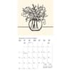 image Floral Ink 2024 Wall Calendar Second Alternate Image width=&quot;1000&quot; height=&quot;1000&quot;