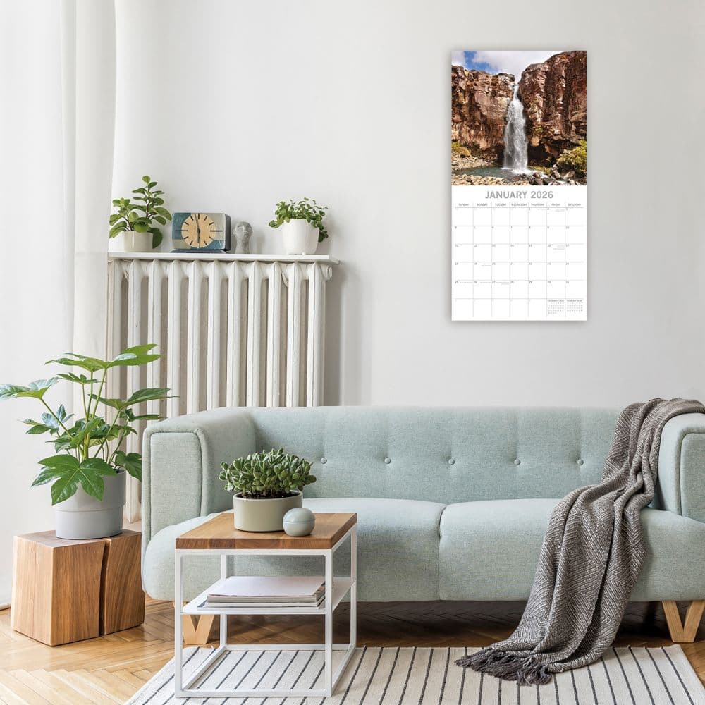 New Zealand 2026 Wall Calendar Second Alternate Image