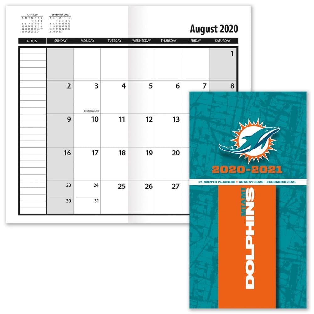 Miami Dolphins Pocket Planner