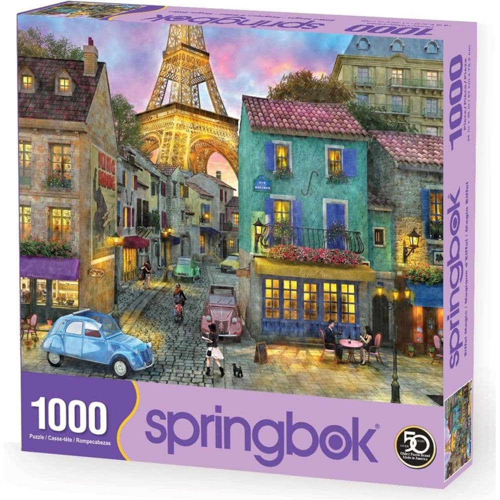 Eiffel Magic 1000pc Puzzle Main Product Image