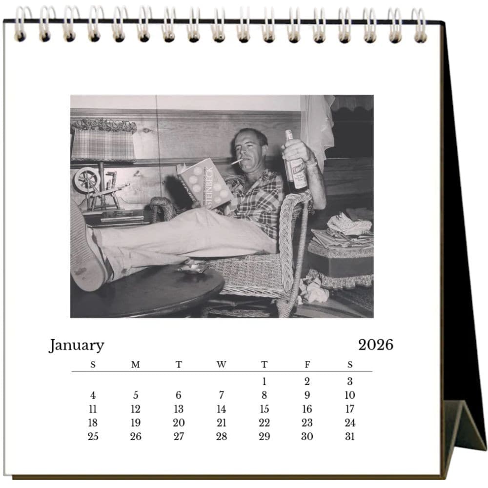 Book Well Read 2026 Easel Desk Calendar Second Alternate Image