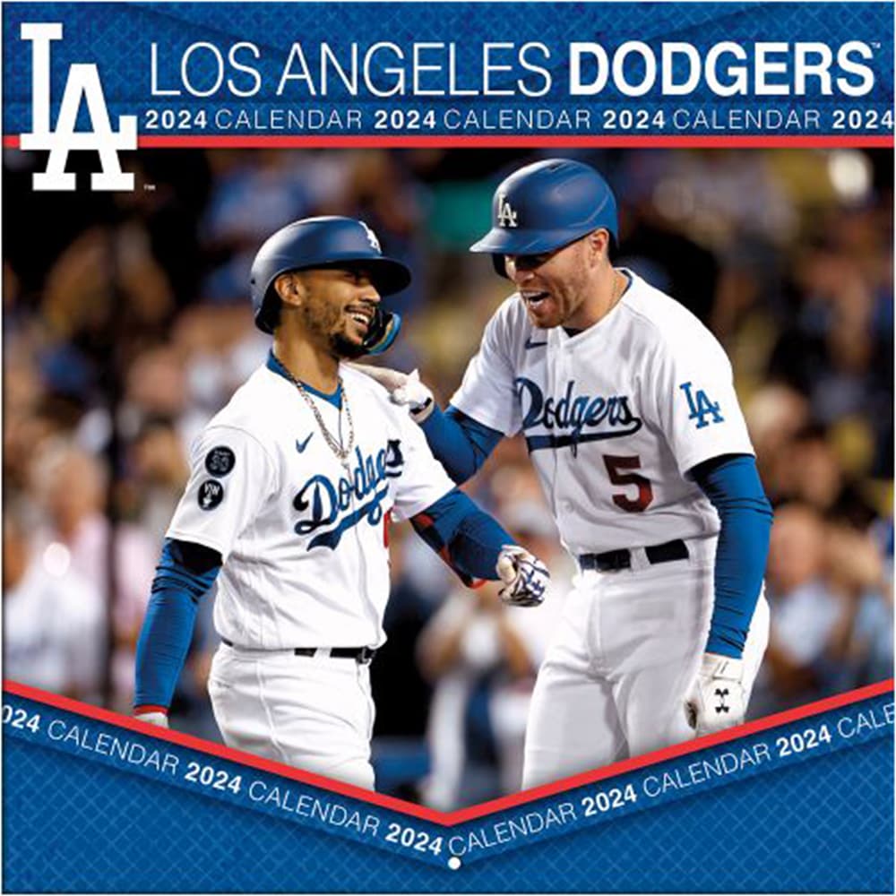 Los Angeles Dodgers 2024 Mini Wall Calendar Main Product Image width=&quot;1000&quot; height=&quot;1000&quot;
