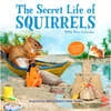 image Secret Life of Squirrels 2025 Mini Wall Calendar Main Product Image