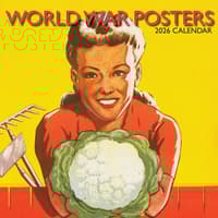 image World War Posters 2026 Wall Calendar Main Image