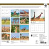 image Giraffes WWF 2025 Wall Calendar First Alternate Image width="1000" height="1000"