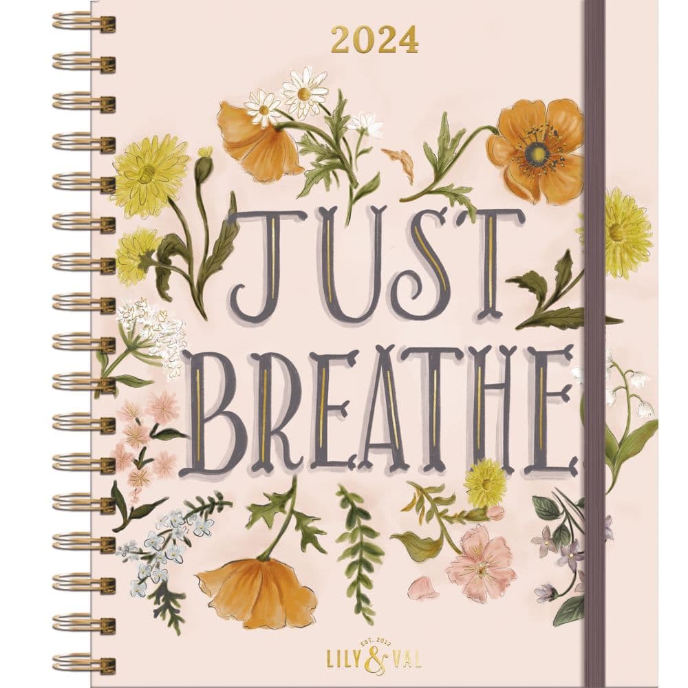 Just Breathe Plan It 2024 Planner Main Product Image width=&quot;1000&quot; height=&quot;1000&quot;