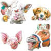 image Larsen Happy Farm Puzzle